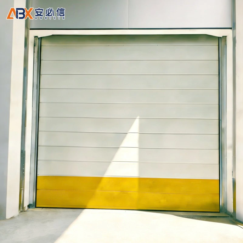 五家渠分段式滑升门
