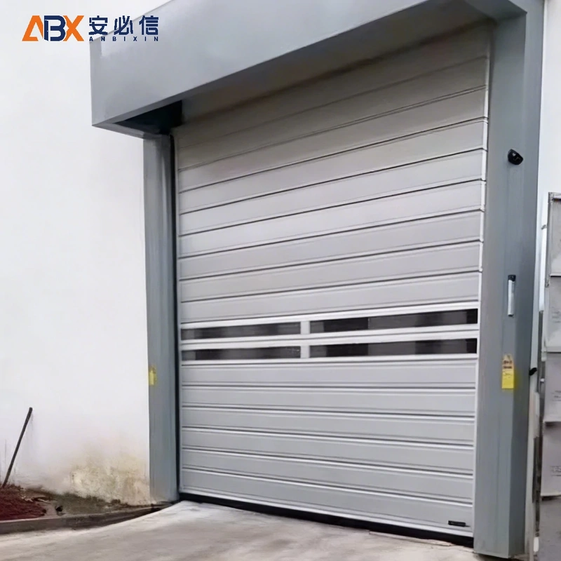 五家渠医药密闭高速门