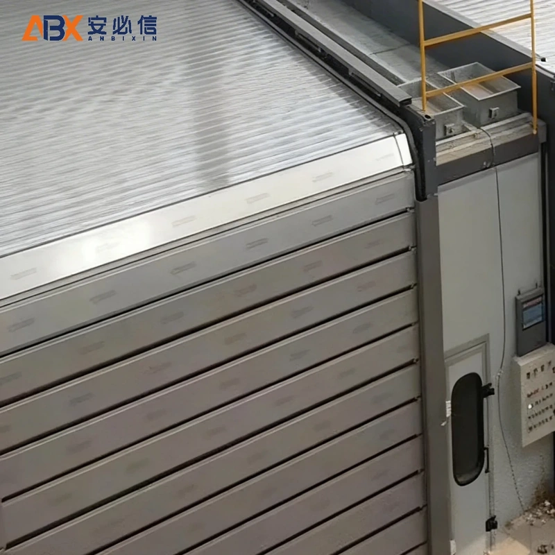 五家渠消防快速门